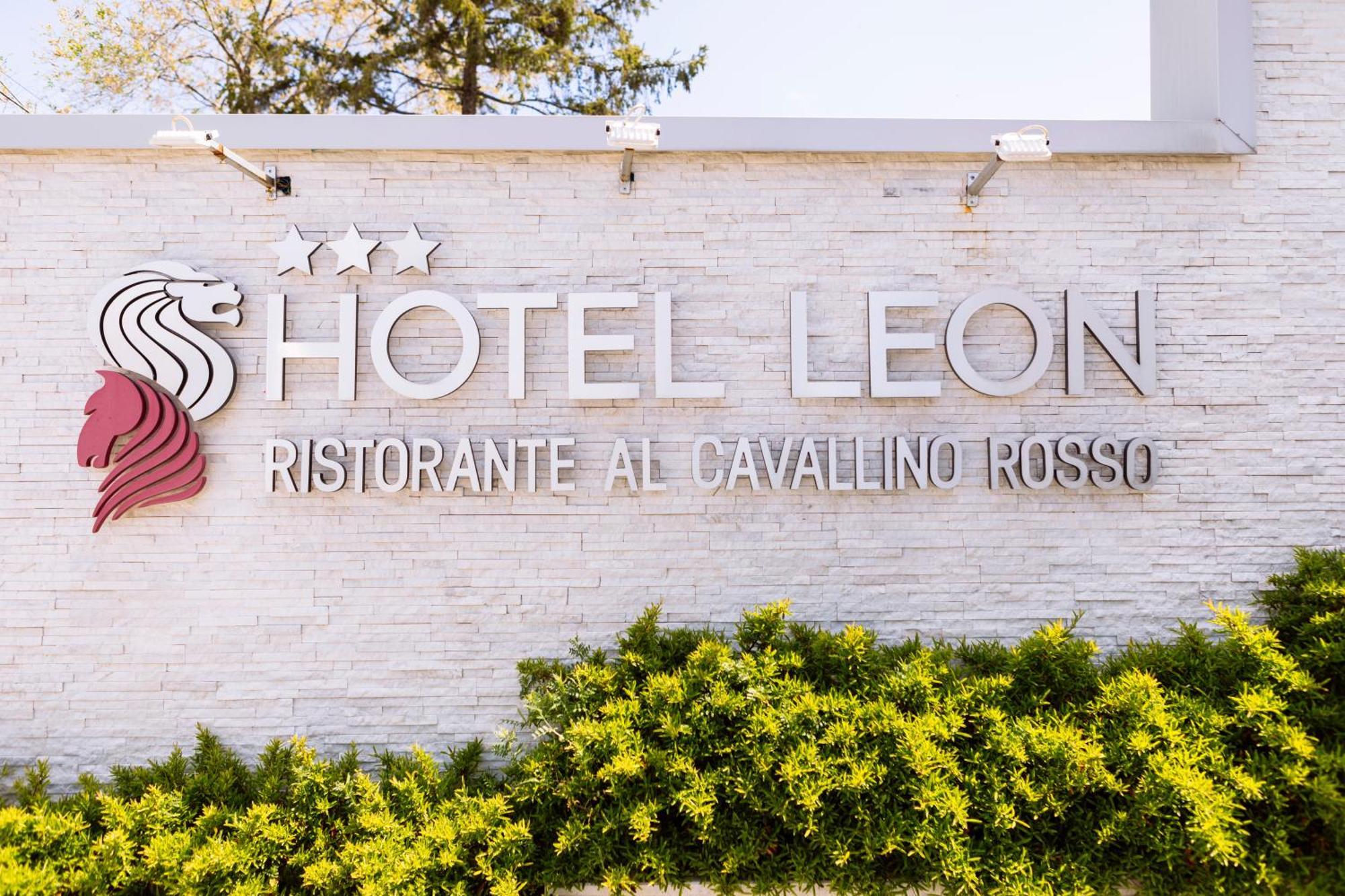 Hotel Leon - Ristorante Al Cavallino Rosso San Giovanni Rotondo Ngoại thất bức ảnh