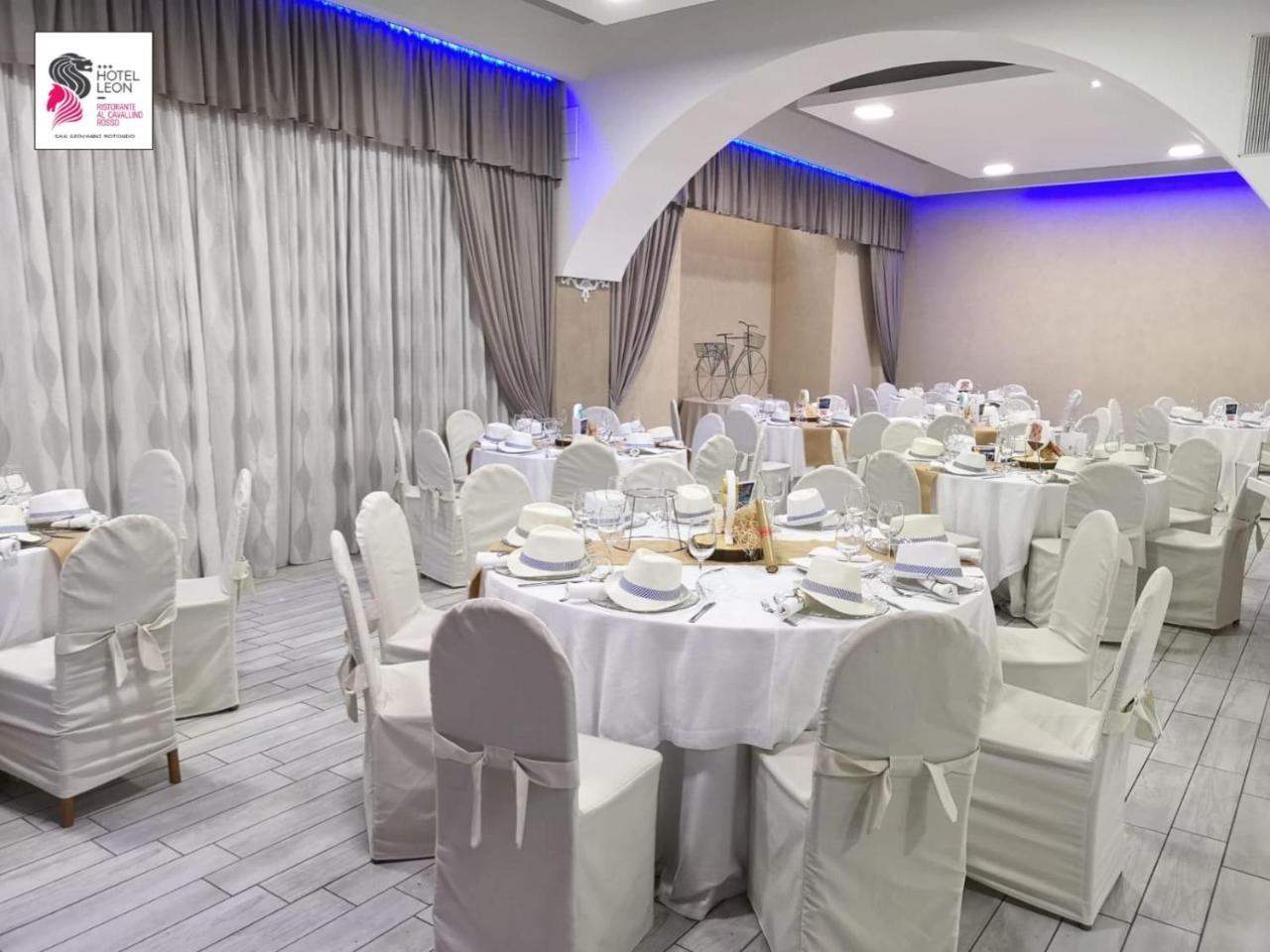 Hotel Leon - Ristorante Al Cavallino Rosso San Giovanni Rotondo Ngoại thất bức ảnh