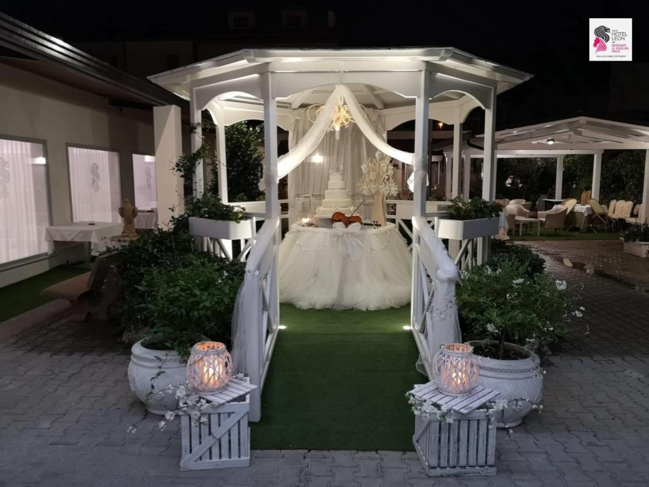 Hotel Leon - Ristorante Al Cavallino Rosso San Giovanni Rotondo Ngoại thất bức ảnh