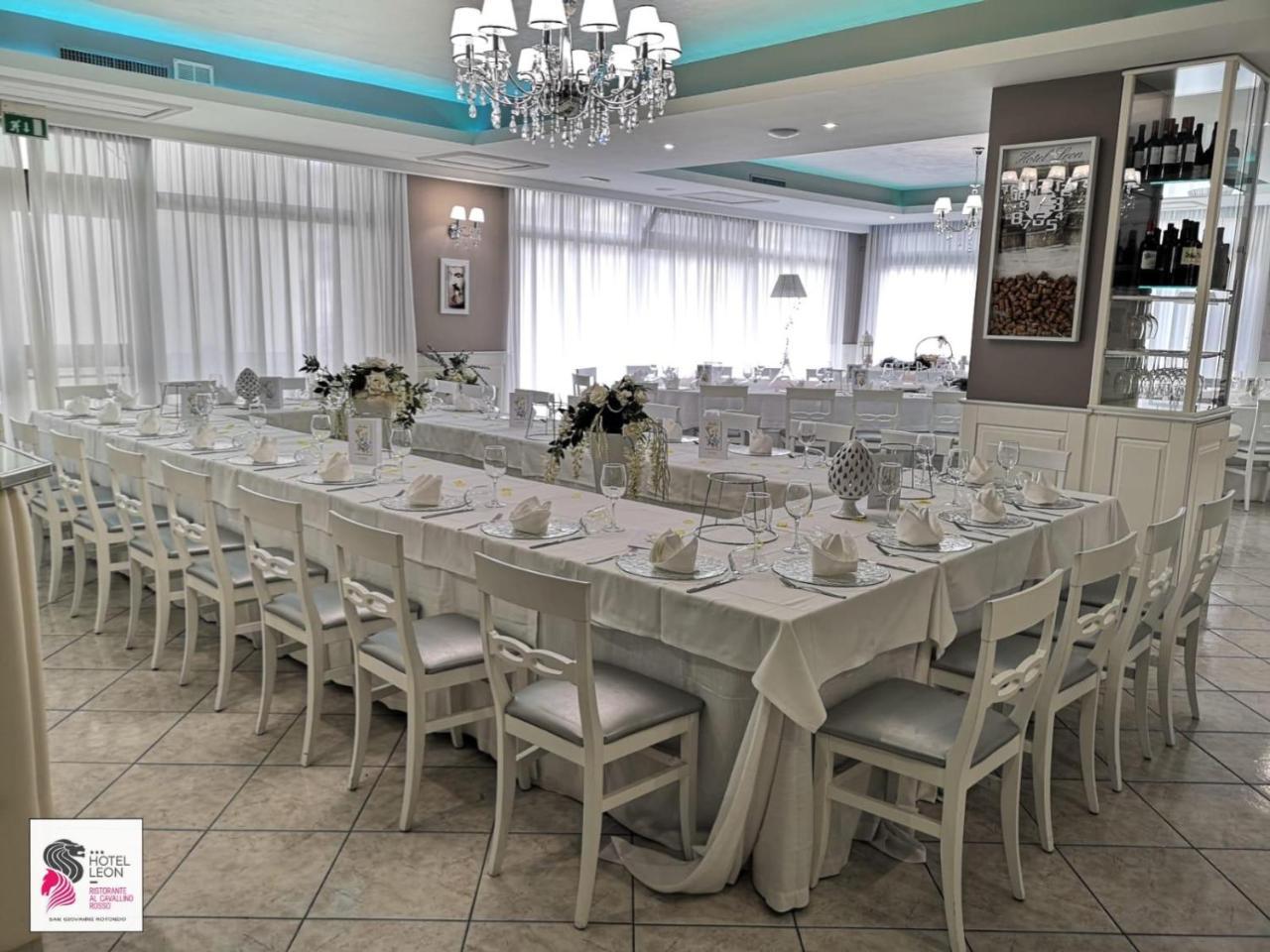 Hotel Leon - Ristorante Al Cavallino Rosso San Giovanni Rotondo Ngoại thất bức ảnh